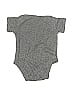 Rabbit Skins Solid Gray Short Sleeve Onesie 3-6 MO / 6 MO - photo 2