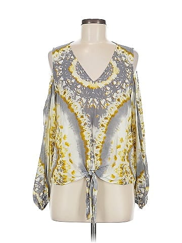 Hale Bob Sleeveless Silk Top (view 1)