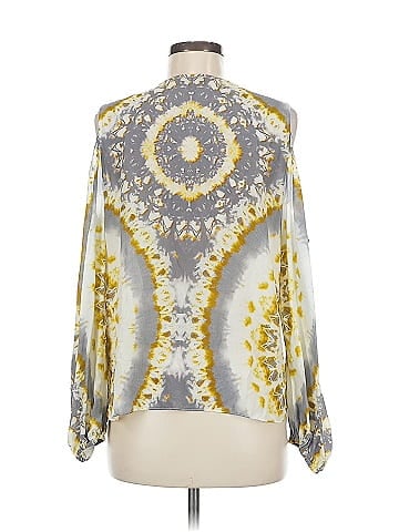 Hale Bob Sleeveless Silk Top (view 2)