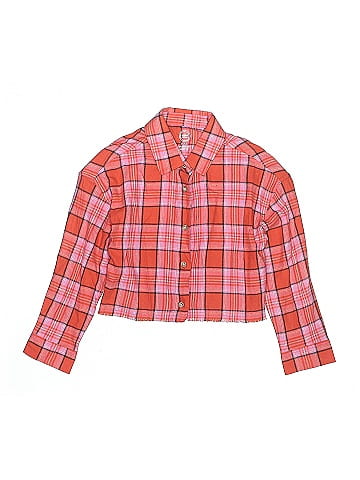 Wonder Nation Long Sleeve Blouse (view 1)