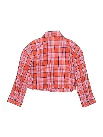 Wonder Nation Long Sleeve Blouse (view 2)