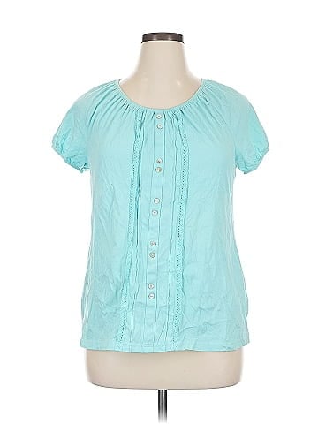 Kim Rogers Short Sleeve Blouse (view 1)