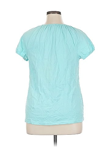 Kim Rogers Short Sleeve Blouse (view 2)