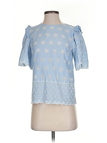 English Factory Short Sleeve Blouse (view 1)