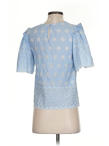 English Factory Short Sleeve Blouse (view 2)