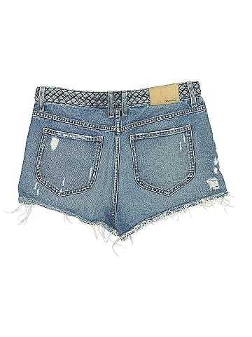Tularosa Denim Shorts (view 2)