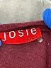 Josie Natori Burgundy Pullover Sweater Size S - photo 7