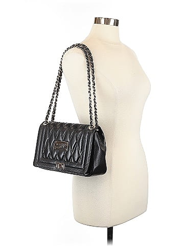 VALENTINO By Mario Valentino Leather Shoulder Bag (view 2)
