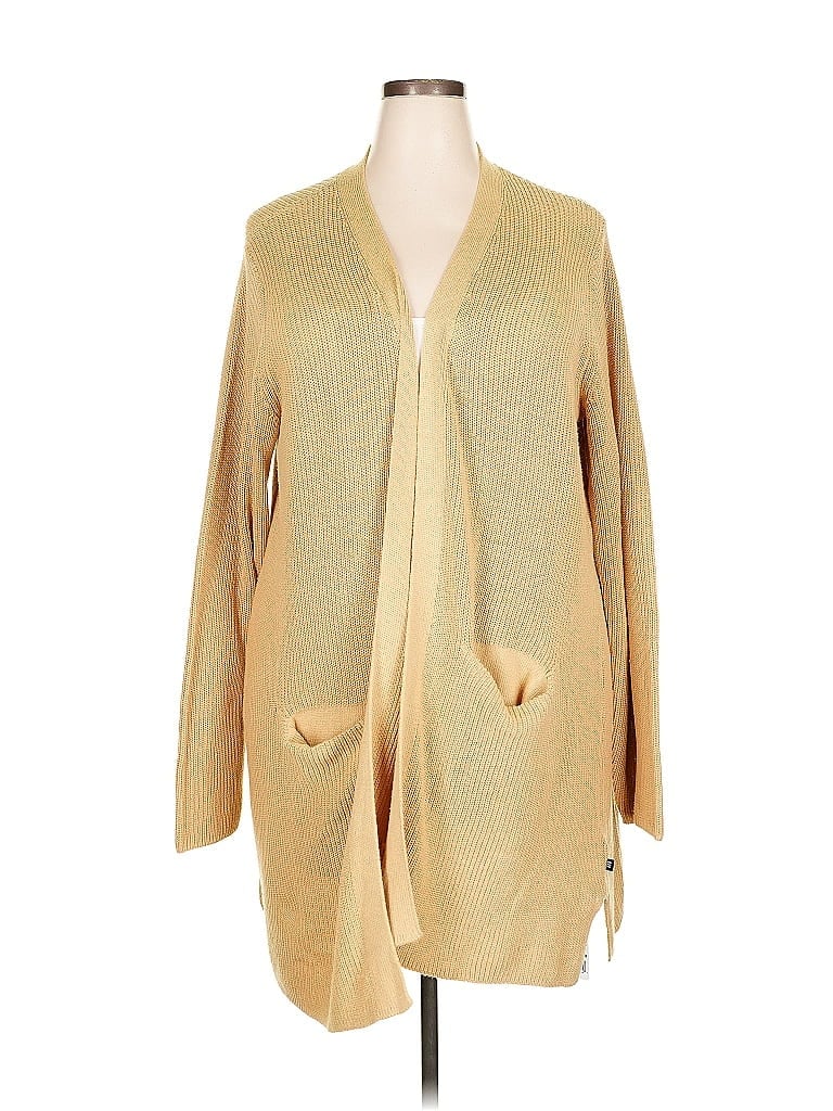 Pre-owned Gap Cardigan Sweater In Brown