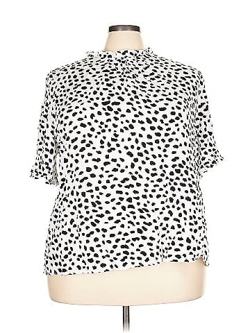 Agnes Orinda 3/4 Sleeve Blouse (view 1)