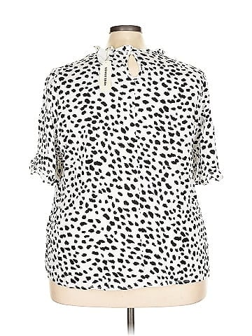 Agnes Orinda 3/4 Sleeve Blouse (view 2)