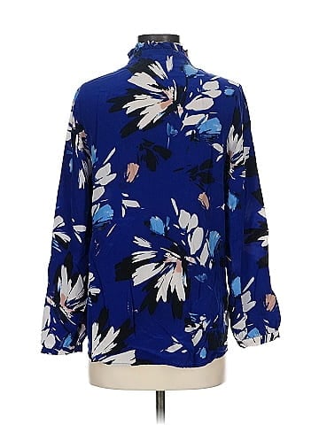 Yumi Kim 3/4 Sleeve Silk Top (view 2)
