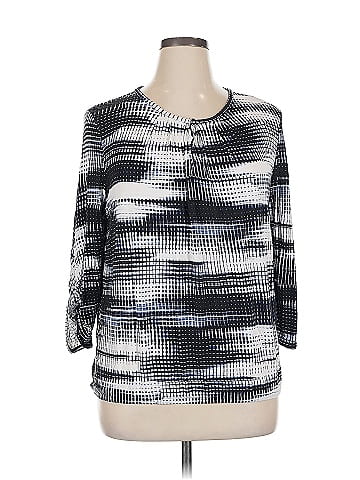 Daisy Fuentes 3/4 Sleeve T-Shirt (view 1)