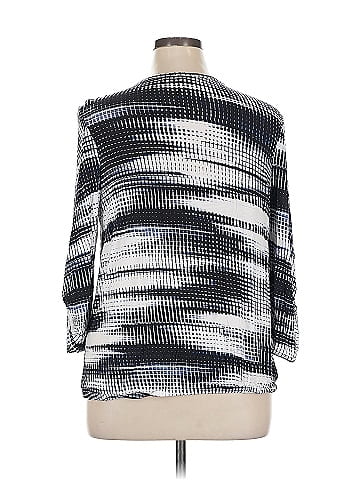 Daisy Fuentes 3/4 Sleeve T-Shirt (view 2)