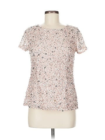 Adrianna Papell Short Sleeve Blouse (view 1)