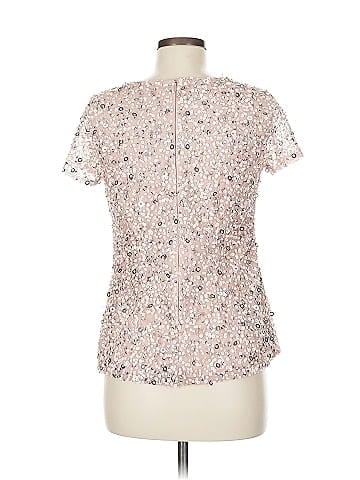 Adrianna Papell Short Sleeve Blouse (view 2)