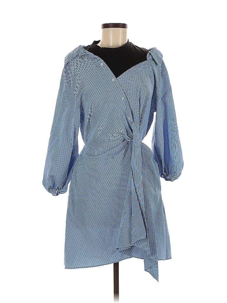 Pre-owned Maje Casual Dress In Blue