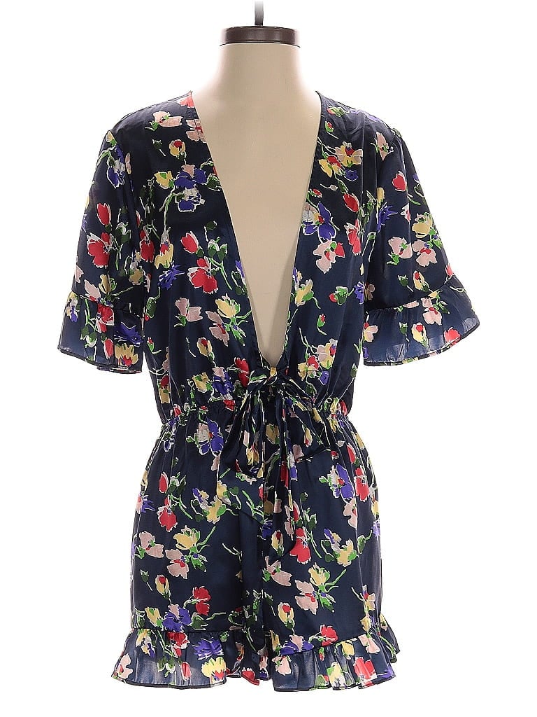 Pre-owned Tularosa Romper In Blue