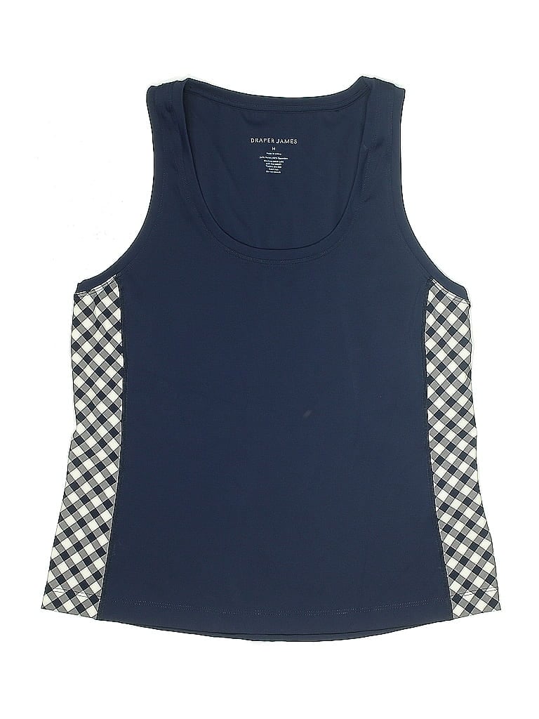 DRAPER JAMES Pre-owned Swimsuit Top Blue Swimwear