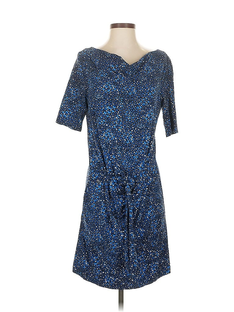 Pre-owned Kenneth Cole New York Casual Dress In Blue