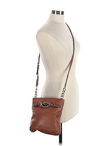 MICHAEL Michael Kors Leather Crossbody Bag (view 2)
