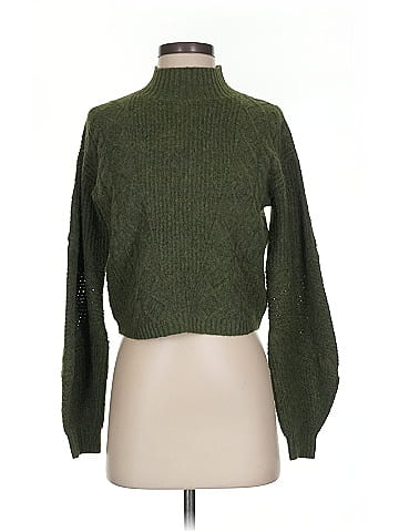 Scoop Turtleneck Sweater (view 1)