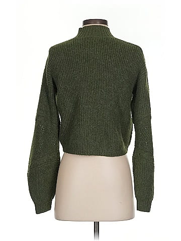 Scoop Turtleneck Sweater (view 2)