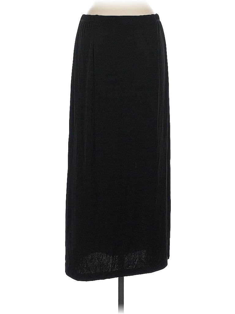Pre-owned Laura Ashley Formal Skirt In Black