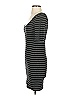 Basics Stripes Black Casual Dress Size S - photo 5