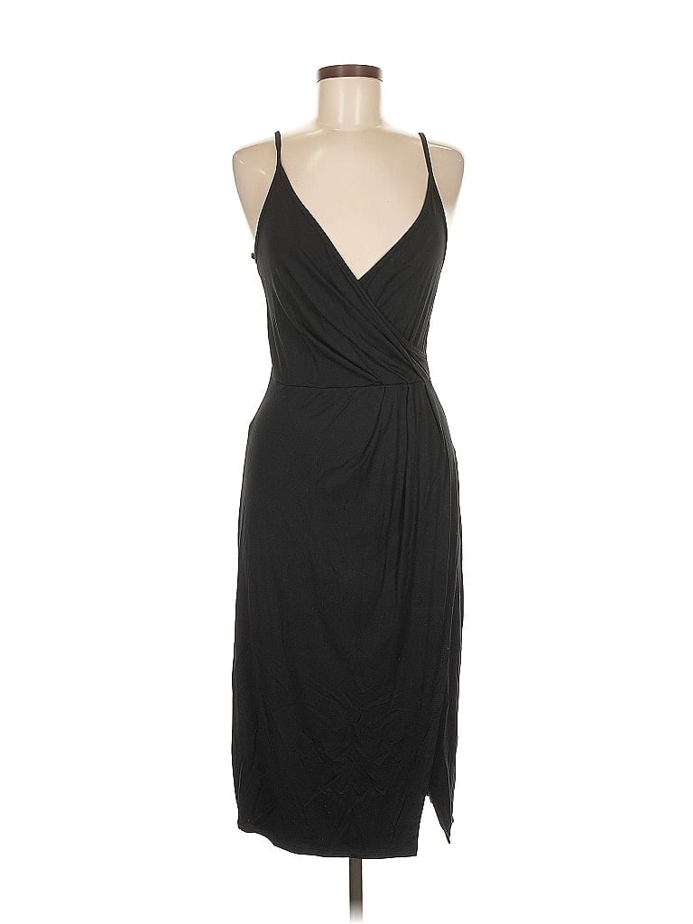 Pre-owned One Clothing Cocktail Dress In Black