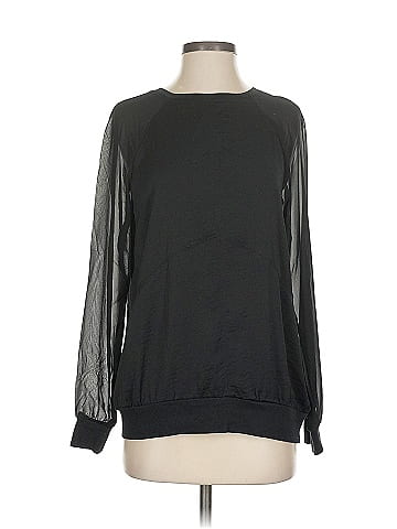 DKNY Jeans Long Sleeve Blouse (view 1)