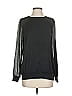 DKNY Jeans 100% Polyester Black Long Sleeve Blouse Size XS - photo 1