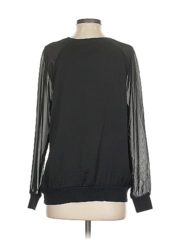 DKNY Jeans Long Sleeve Blouse (view 2)