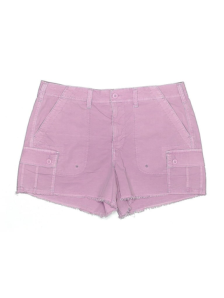 Pre-owned American Eagle Outfitters Cargo Shorts In Purple