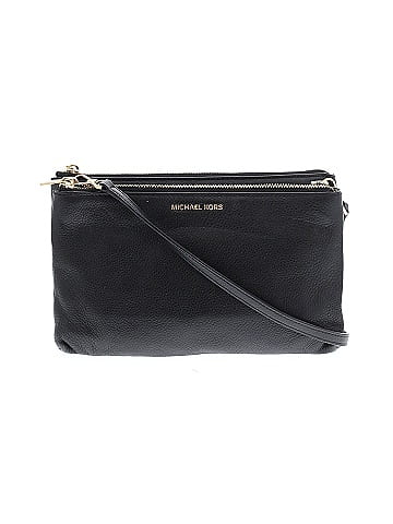 Michael Kors Leather Crossbody Bag (view 1)