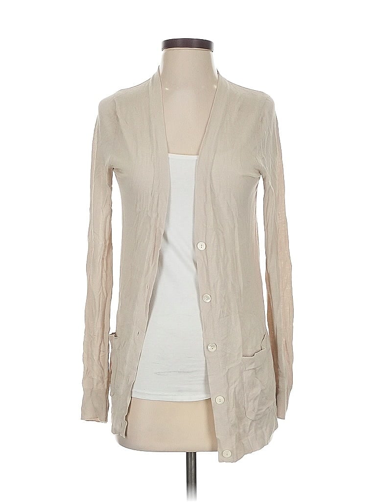 Pre-owned Gap Cardigan Sweater In Brown