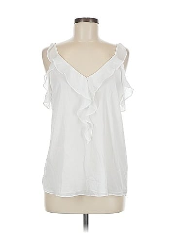 Naked Zebra Sleeveless Blouse (view 1)