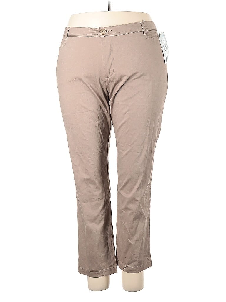 Riders By Lee Khaki Pant In Animal Print