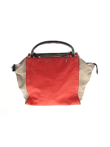 FURLA Leather Shoulder Bag (view 1)