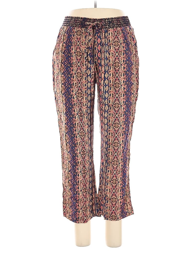 Pre-owned Signature Studio Casual Pants In Blue