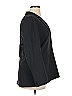 DKNY 100% Wool Black Wool Blazer Size 14 (petite) - photo 4