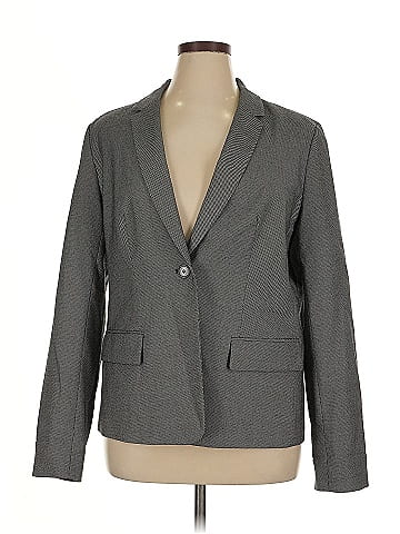 Liz Claiborne Career Blazer (view 1)