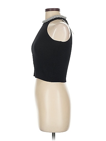 Beulah Style Black Tank Top One size