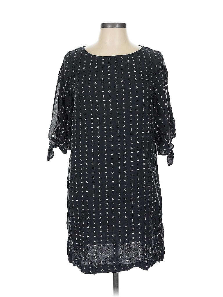 Pre-owned H&m Kimono In Black