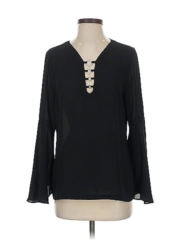 Rock & Republic Long Sleeve Blouse (view 1)