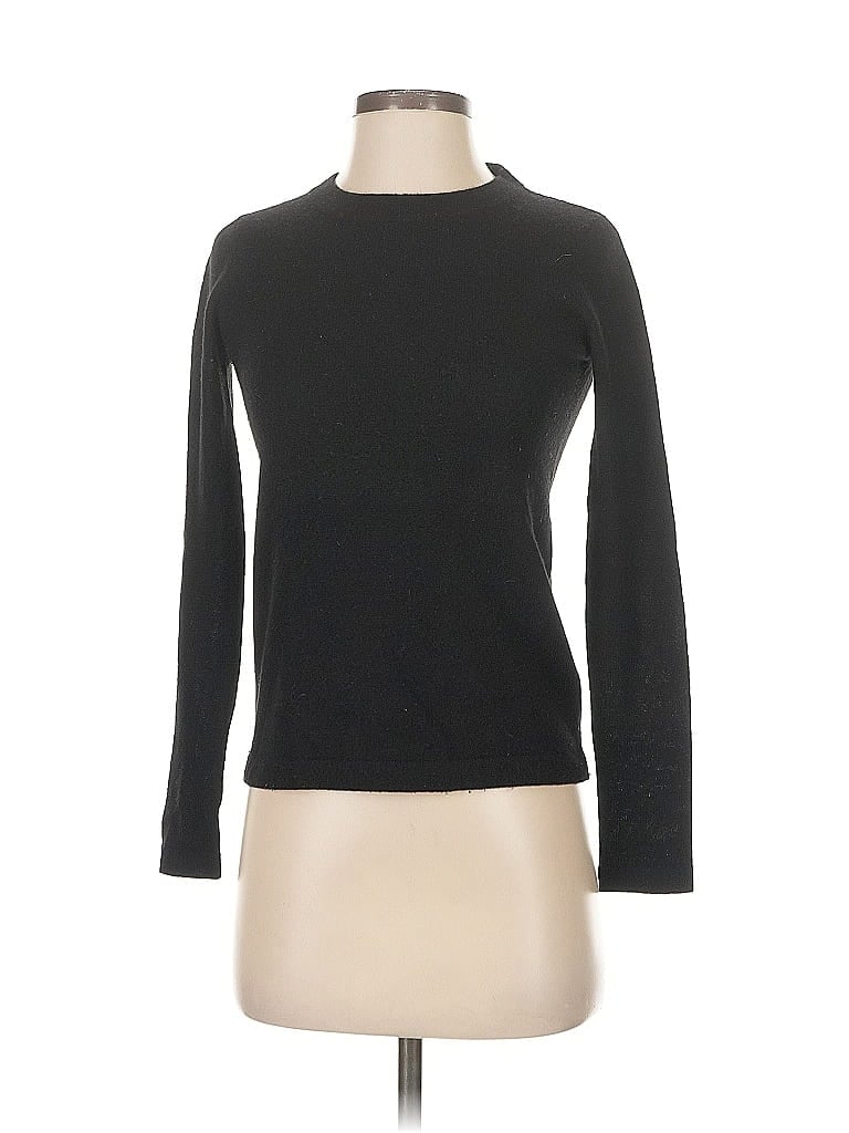 Pre-owned Neiman Marcus Turtleneck Sweater In Black