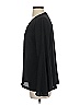 Rock & Republic 100% Polyester Black Long Sleeve Blouse Size S - photo 5