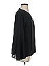 Rock & Republic 100% Polyester Black Long Sleeve Blouse Size S - photo 4