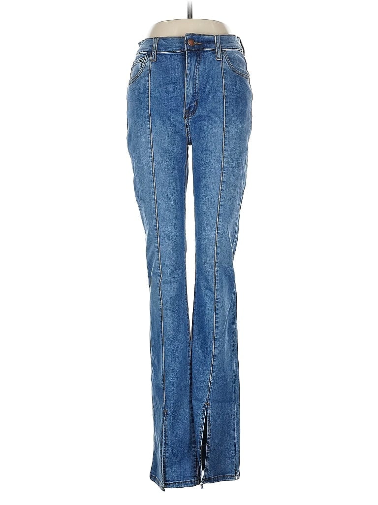VIBRANT M.I.U Pre-owned Jeans In Blue