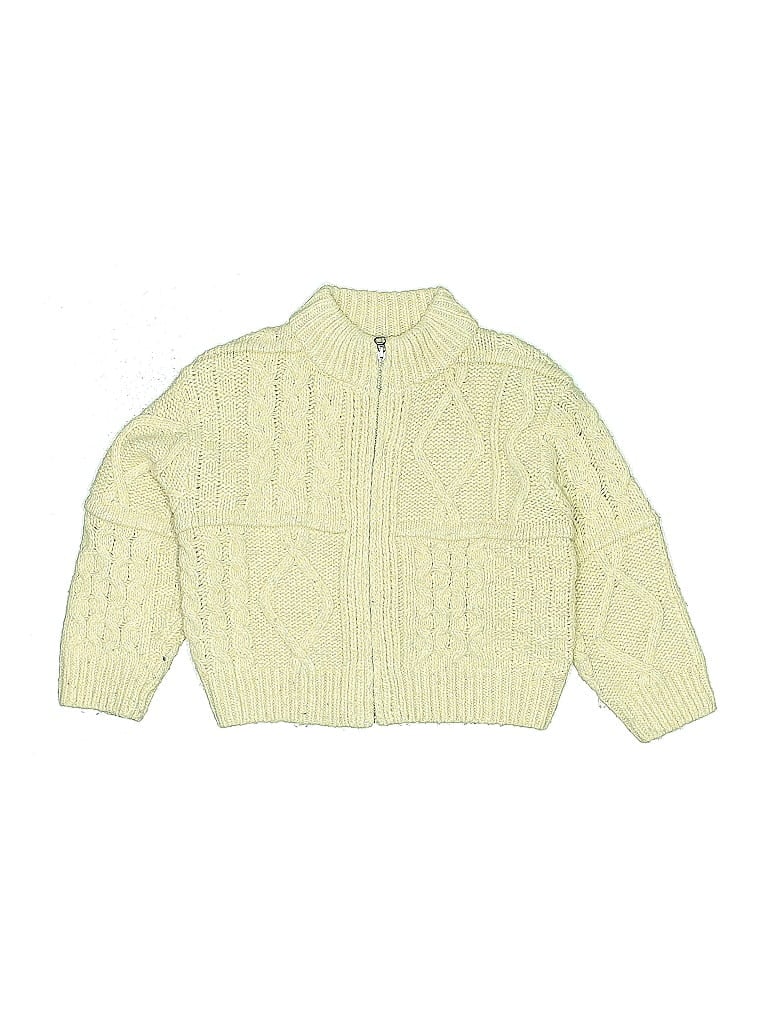 Click to view more detailed imagery on our partner's website Pre-owned Zara Kids' Cardigan Sweater In Brown